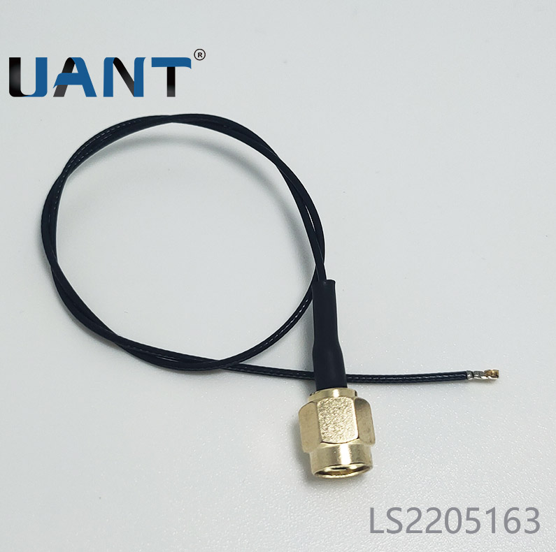 OD90mm吸盘玻璃钢天线底座，N母头 TO SMA公头公针,ALSR195线材5米